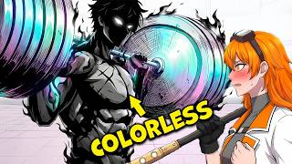 Rejected For Being Colorless, He Awakens A Power That EATS Other Colors! | Manhwa Recap