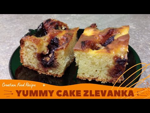 Cheap,Fast,Easy And Yummy Cake Recipe Zlevanka - #CroatianWay