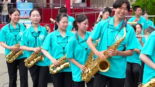 浜松修学舎吹奏楽部 セントラルパークイベントステージ @富士急ハイランド 250719
