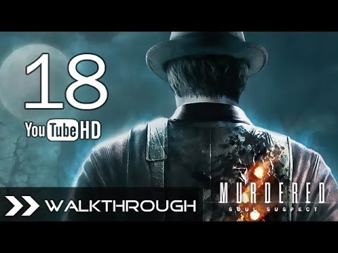 Murdered Soul Suspect Walkthrough Gameplay - Part 18 (The Cellar) HD 1080p No Commentary