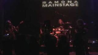 Vektor - Forests of Legend (part 1) live @ Ramona, CA 01-15-2010