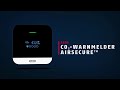 Abus CO2 Sensor AirSecure CO2WM110 mit Display