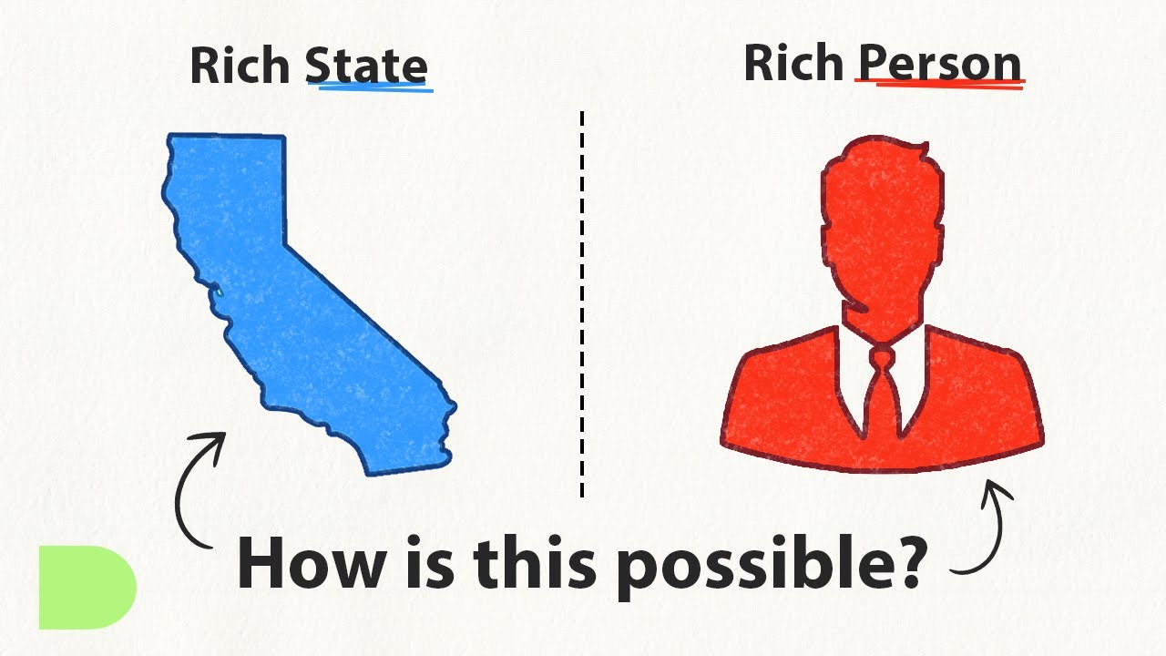 Why rich states vote Democrat, even when rich people vote Republican