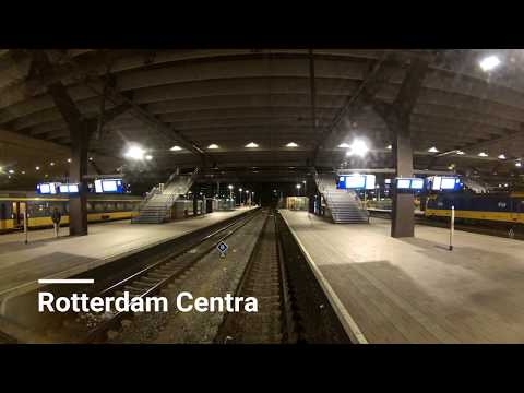 Cabinerit Rotterdam CS - Amsterdam CS in 4K (VIRM)