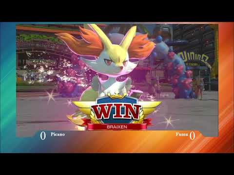 Picano (Braixen) vs Fumu (Blaziken) - Pokken at Alpha - 5/7/19