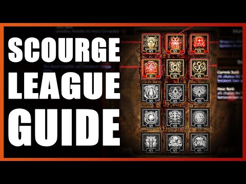 Path of Exile Scourge Guide - League Mechanics [PoE 3.16]