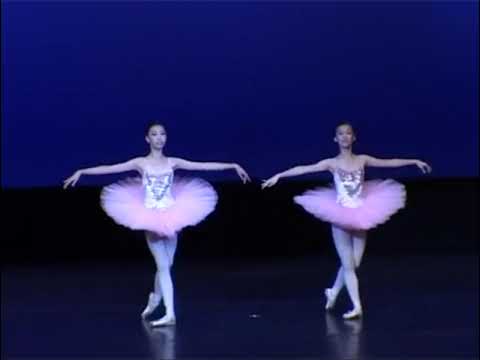 Nutcracker Sugar Plum Fairy Vanessa Lai & Janis Liu '09 (Reversed)