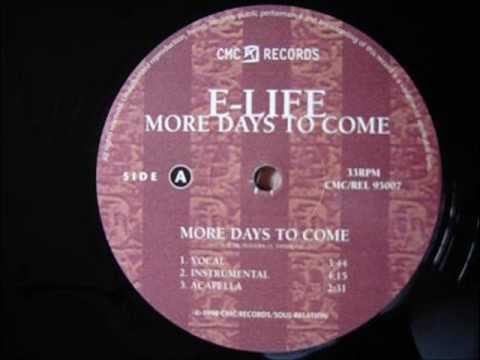 E-Life - More Days To Come (1998)