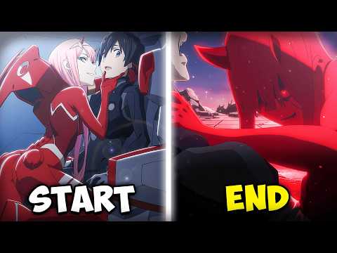 The FULL Story of Darling in the Franxx in 45 Minutes