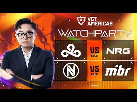 🔴C9 vs. NRG; ENVY vs. MIBR - VCT 2026: AMER KICKOFFS | 1 KÈM 1 BỐ ASPAS! #vctwatchparty