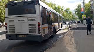 Отправление ЛиАЗ 5292.60 № КА 610 50 по маршруту 1.