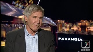 Harrison Ford Interview for Paranoia