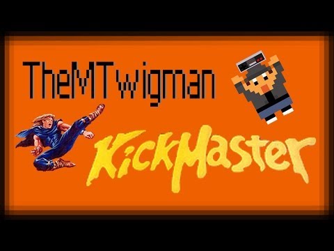 Kick Master (NES) Review - TheMTwigman