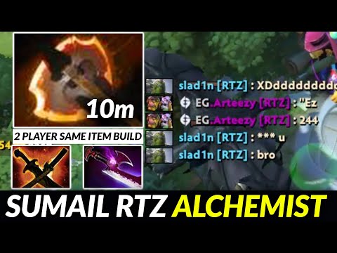 Sumail + Arteezy Alchemist 10min FURY