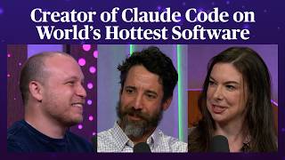 The Creator of Claude Code on The Hottest Piece of Software in the World | Odd Lots