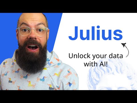 Julius AI: The Ultimate Tool for Data Analysis