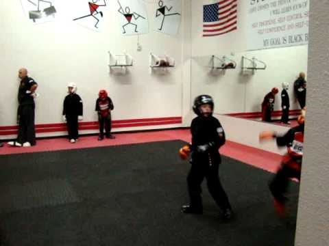 Matthew and Neil Black Belt Test 121110