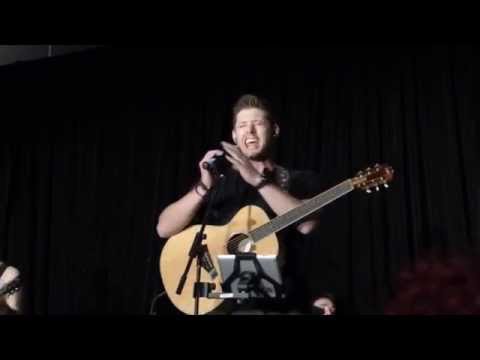Supernatural VanCon 2015:  Jensen Ackles and Louden Swain