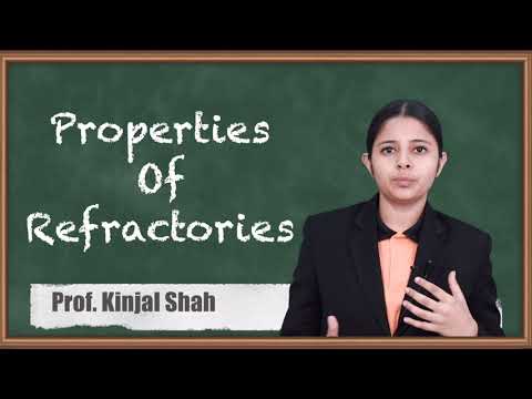 Properties Of Refractories