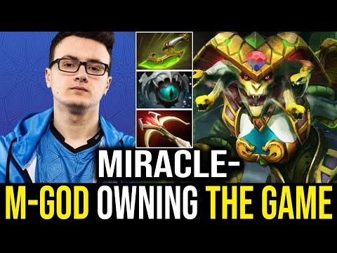 NGX.Miracle- [Medusa] VS Gaimin Gladiators | Dota 2 Pro Gameplay