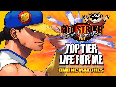 TOP TIER LIFE FOR ME: Yun - 3rd Strike Online Edition - Ranked Matches