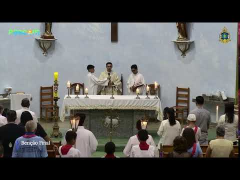 2° DOMINGO DA PÁSCOA - SANTA MISSA DOMINICAL  / | Morro Agudo de Goiás - GO
