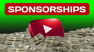 How to Get Sponsored on YouTube