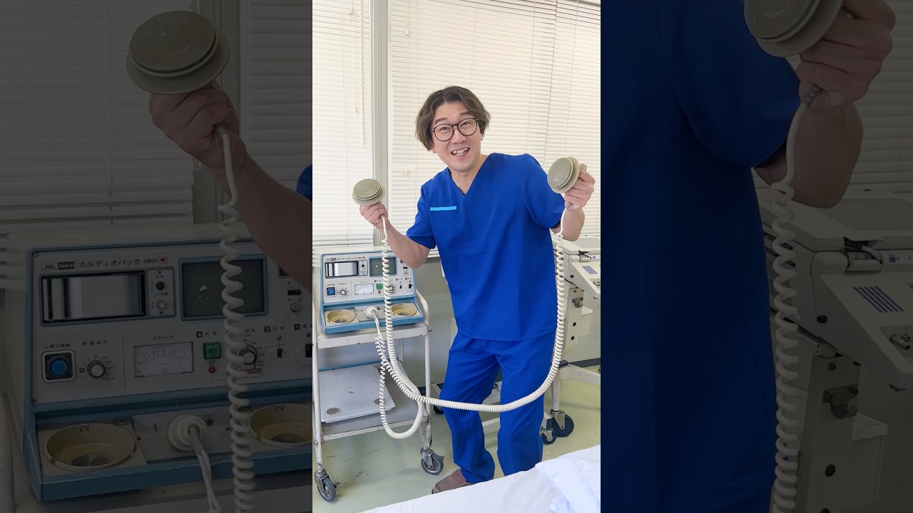 病院ではしゃぐ青年の末路、、、#shorts