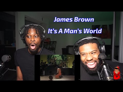 FIRST TIME reacting to James Brown - It's A Man's World! Live at the World of Jazz | BabantheKidd