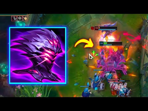 Jak'Sho Urgot is a lil bit OP.