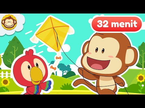 Lagu Anak Anak | Bermain Layang Layang | BaLiTa