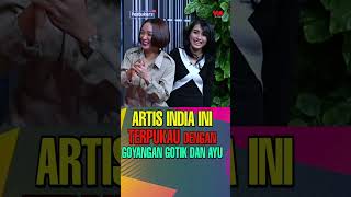 Download lagu Artis India Ini Terpukau Dengan Goyangan Gotik Dan Ayu #shorts mp3