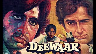 Deewar Title Track  R D Burman  Amitabh Bachchan  