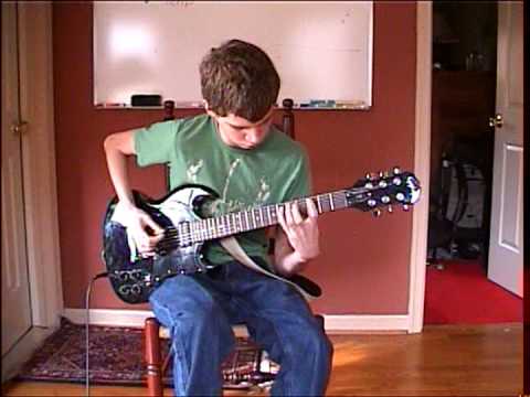 Frantic Disembowelment - Adam Chumley Guitar