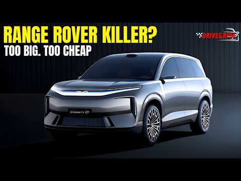 Bye Bye Range Rover? BYD's New 5.2m "Titan" SUV Exposed