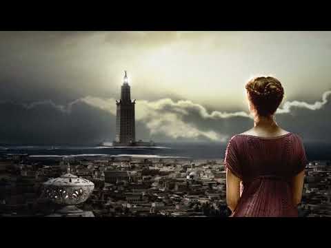 Le Phare d'Alexandrie - Les Sept Merveilles du Monde Antique - Histoire et Mythologie en BD