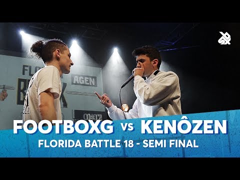 KENÔZEN vs FOOTBOXG | Florida Beatbox Battle 2018 | Semi Final