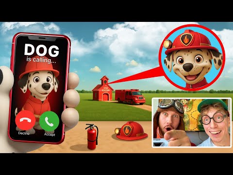 PAW PATROL-DATEI / Geschichte über Marshalls Verwandlung