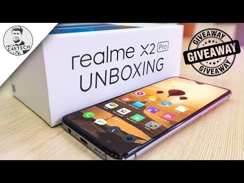 Realme X2 Pro Unboxing & Giveaway - K20 Pro Killer?