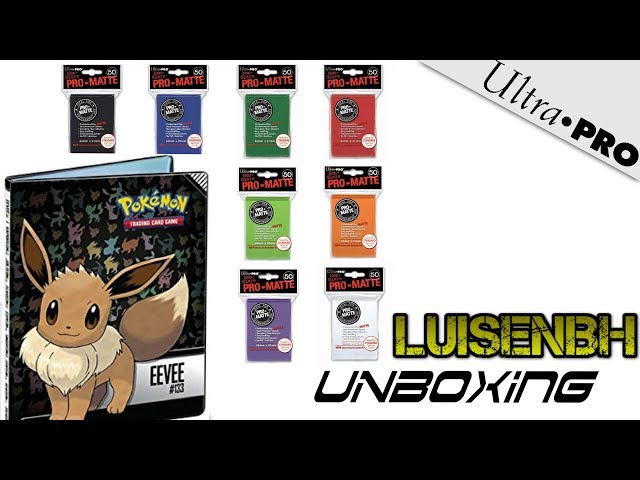 Vídeo relacionado con Ultra Pro - Tarjetas coleccionables (7,6 x 10,2 cm, 200 unidades)