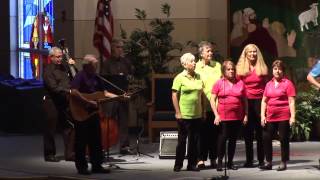 The Villages Pops Folksingers sing Oh What a Beautiful City December 8 2014
