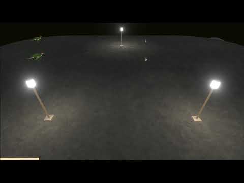 2 Parasaurolophus vs 2x all units - Animal Revolt Battle Simulator