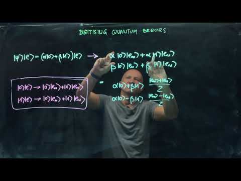 IQIS Lecture 7.3 — Digitising quantum errors