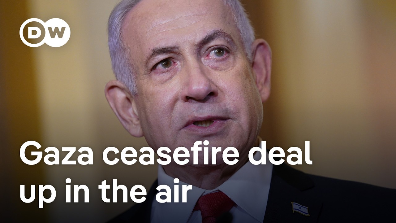 Gaza update: How do Gaza's Arab neighbors react to US president Trump's proposals? | DW News