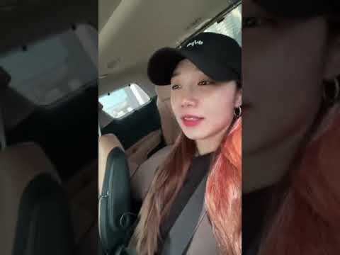 Eunji's ig Live 210530 (NO SUB)