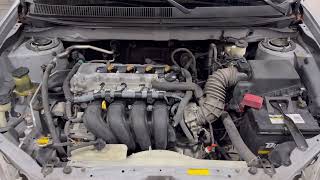 Toyota Matrix 1zz intake manifold gasket replacement