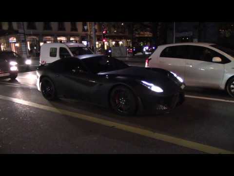 MANSORY Ferrari F12 Stallone Sound Driving and Details in Geneva