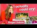 Margot Robbie's emotional reunion with Neighbours co-star