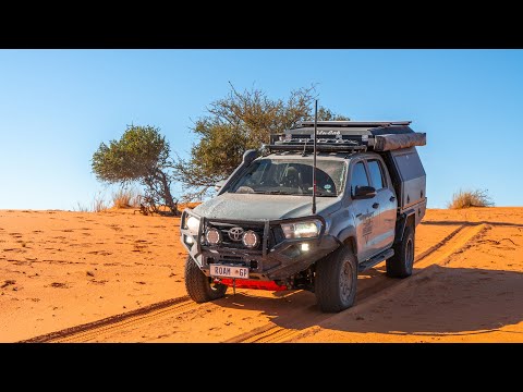 Kalahari Safari with Endless Africa in the KTFNP, Nossob, Tweerivieren and Mata Mata