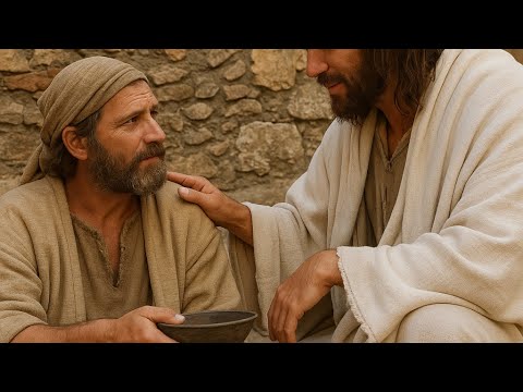 Jezus uzdrawia ślepego błotem Szok! Musisz to zobaczyć!